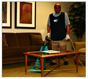 Vacuuming and Carpet Cleaning
